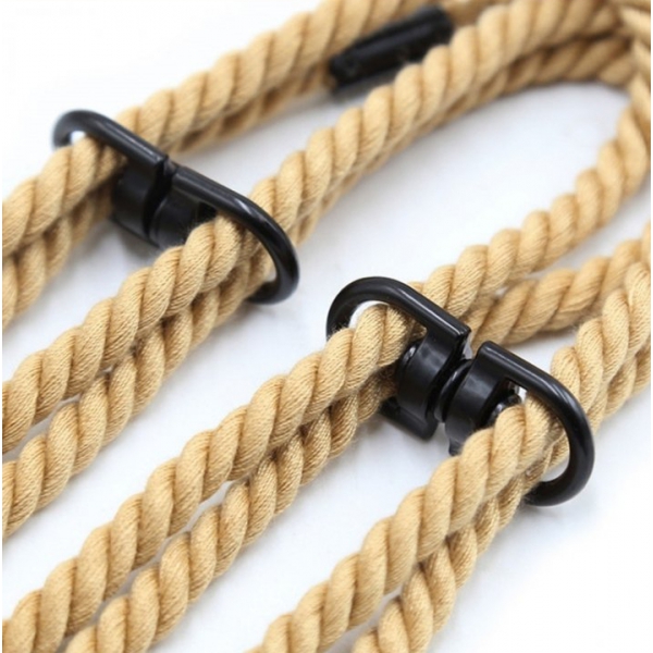 Nylon handcuff rope