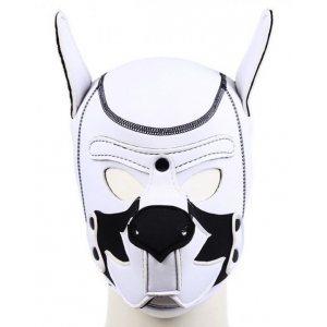 Kinky Puppy PUPPY FOX Neoprene Hood Black-White