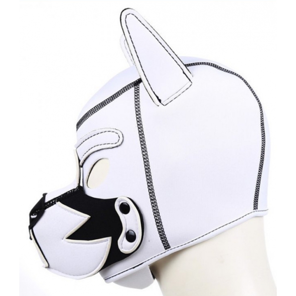 PUPPY FOX Neoprene Hood Black-White