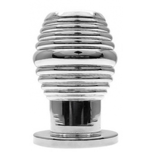 Filetto cavo M Tunnel Plug in metallo 6,5 x 4,5 cm