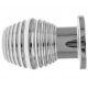 Filetto cavo M Tunnel Plug in metallo 6,5 x 4,5 cm