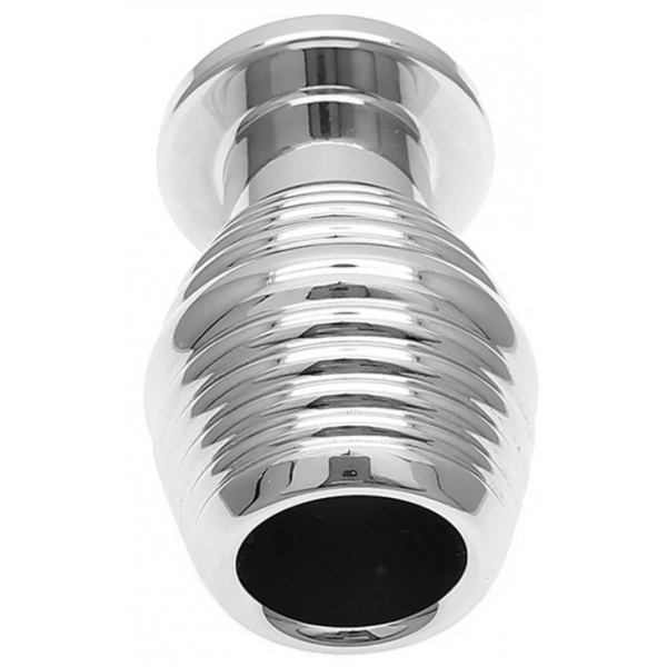 Plug Tunnel Metal Thread Hollow M 6.5 x 4.5 cm