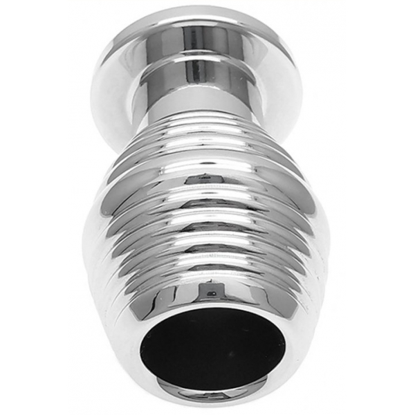 Plug Tunnel Metall Thread Hollow L 7 x 4.8cm