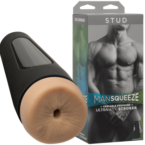 Masturbator Man Squeeze Stud