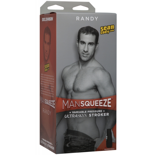 Masturbador Man Squeeze Randy