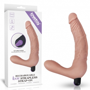 LoveToy Consolador IJOY Strapless 17 x 3,5 cm