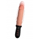 Pega de Dildo com Linguado Automático 17 x 4 cm