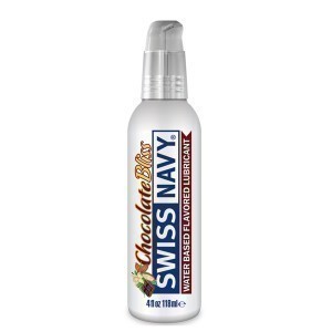 Swiss Navy Chocolate Flavored Lubricant 118 mL