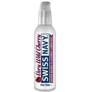 Swiss Navy Glijmiddel met Wild Cherry smaak 118 ml