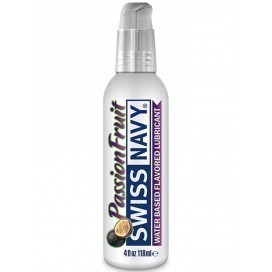Swiss Navy Passion Fruit Flavored Lubricant 118 ml