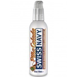 Swiss Navy Pina Colada flavored lubricant 118mL