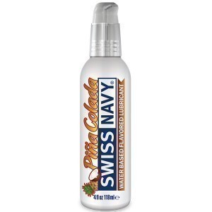 Swiss Navy Lubricante con sabor a Piña Colada 118mL