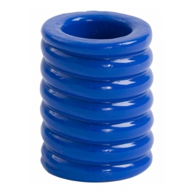 Jaula para gallos Ballstretcher 50mm Azul