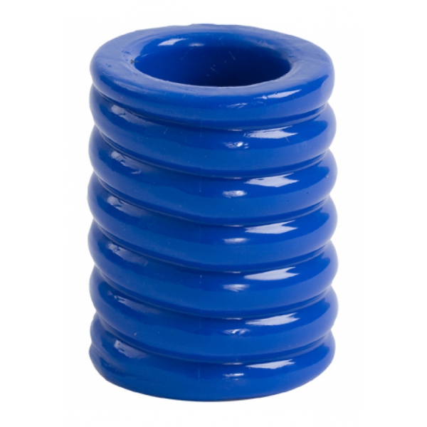 Ballstretcher Cock Cage 50mm Blau