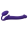 Dildo + plug STRAP-ON-ME Bendable M 16 x 4 cm Purple