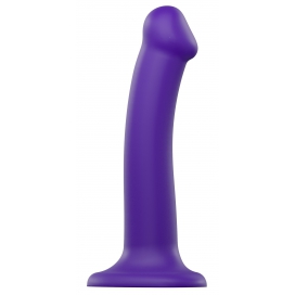 Dildo Strap-On-Me Bendable M 16 x 4 cm Purpura