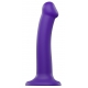 Dildo Strap-On-Me Bendable M 16 x 4 cm Purple