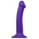 Dildo Strap-On-Me Bendable M 16 x 4 cm Viola