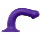 Dildo Strap-On-Me Bendable M 16 x 4 cm Purple