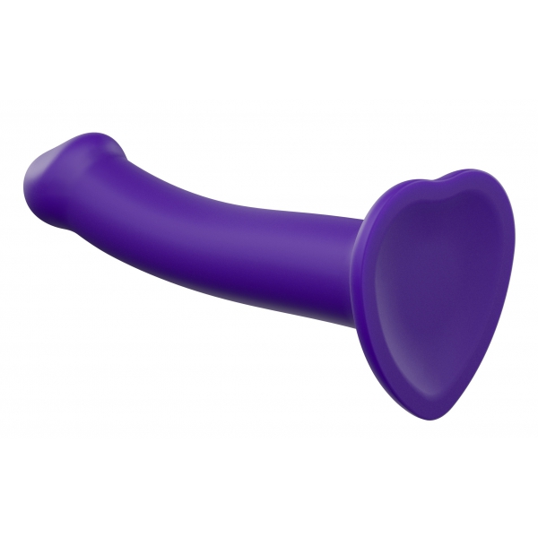 Dildo Strap-On-Me Bendable M 16 x 4 cm Viola