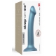 Dildo Strap-On-Me M 16 x 4 cm Blau Metallic Shine