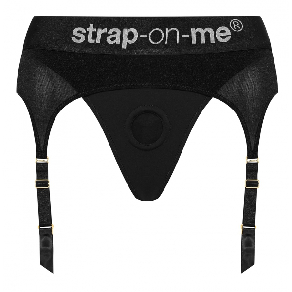 Rebel Strap-On-Me Stoffen Harnas Maat XL