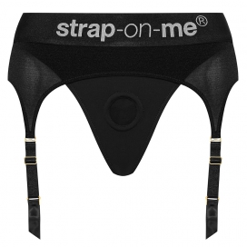 strap on me Rebel Strap-On-Me Fabric Harness Size M
