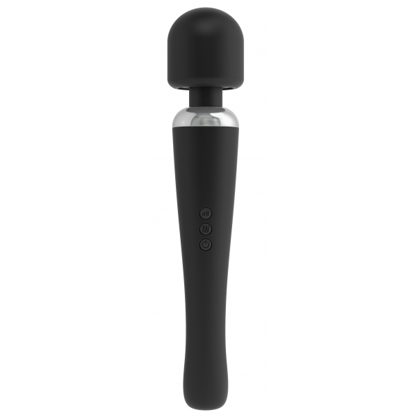 MegaWand Dorcel - Cabezal 55mm Negro