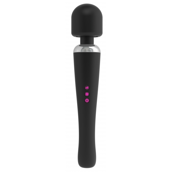 MegaWand Dorcel - 55mm Black Head