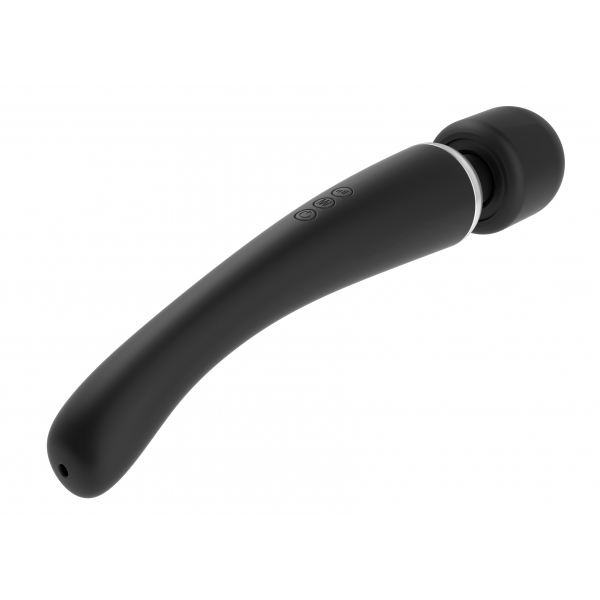 MegaWand Dorcel - Cabezal 55mm Negro