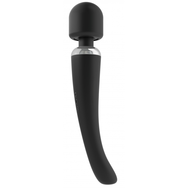 MegaWand Dorcel - 55mm Black Head