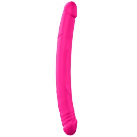 Dorcel Double Dildo Real Double Do Magenta 42 x 4 cm