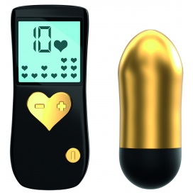 Love to Love Cry Baby Wireless Vibrating Egg 7.5 x 3 cm Gold
