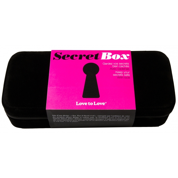 Caja secreta negra
