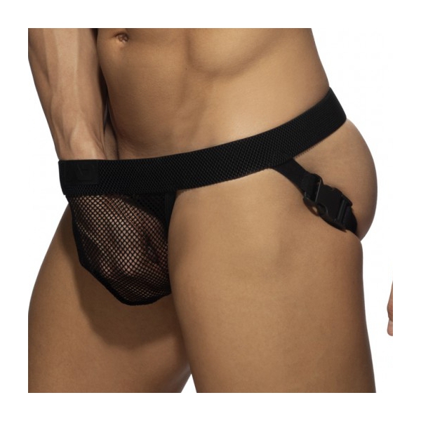 Jockstrap Mesh Click Black