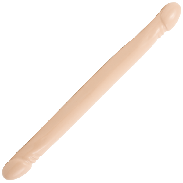 Doppeldildo Smooth 45 x 3.8 cm