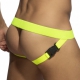 Jockstrap Mesh Clips Fluo Yellow