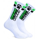 Calcetines SNEAKFREAXX PUPPY NEON Blanco-Verde