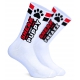 Sneak Woof Puppy Socken Rot