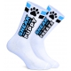 Sneak Woof Puppy Socks Blue