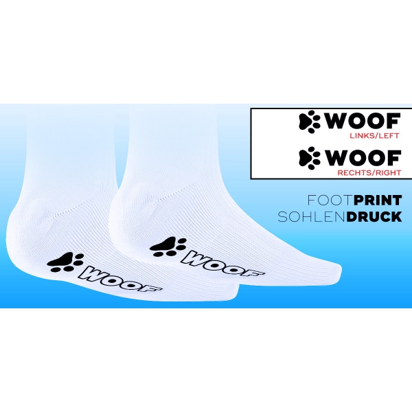 Calcetines Sneak Woof Puppy Azul