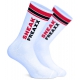 Socken Socken Neon Horny Rot