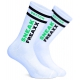 Socken Neon Bottom Green