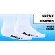 SNEAK MASTER Socks White-Black