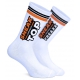 Sneak Berlin Top Socken Schwarz-Prange