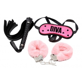 Pack Sm DIVA 3 Pieces Pink