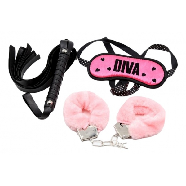 Sm DIVA 3 Piece Pack Pink