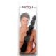 Embout de Lavement anal BEADS Silicone 17 x 3 cm