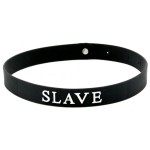 Rimba Silikonhalsband Slave