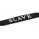 Silikonhalsband Slave